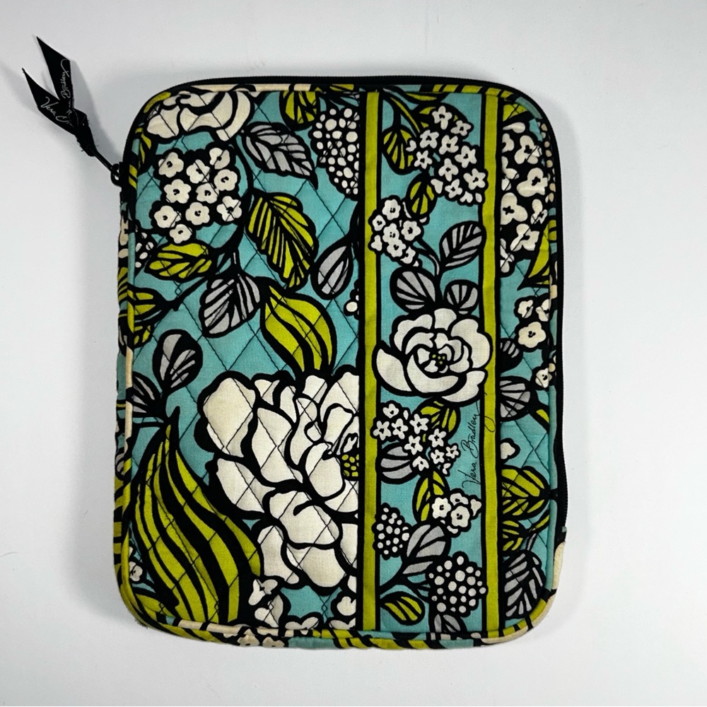 Vera Bradley‎ Floral Quilted Tablet Sleeve